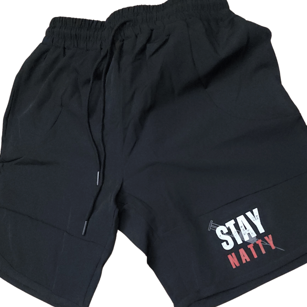 Stay Natty Gym Shorts