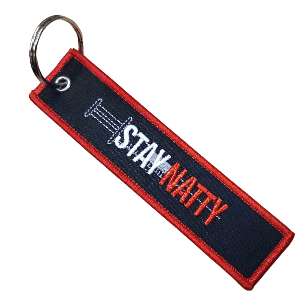 Natty's Gym Keychain