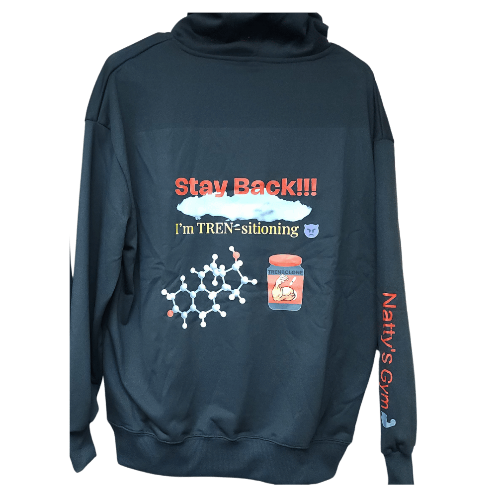 Trens-Sitioning Hoodie